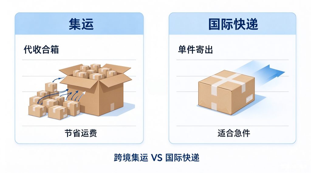 集运VS国际快递