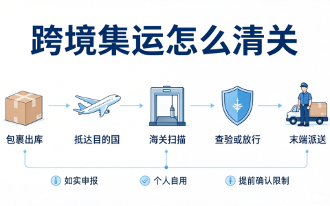跨境集运是怎么清关的？集运包裹清关基础科普