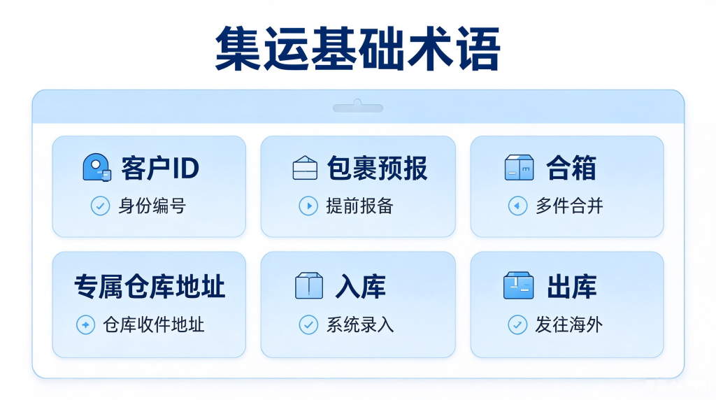 集运基础术语