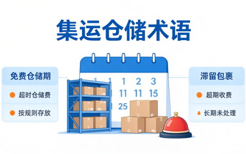 集运仓储相关术语：免费仓储、超时仓储、滞留包裹释义