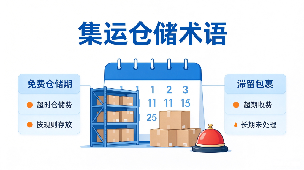 集运仓储术语
