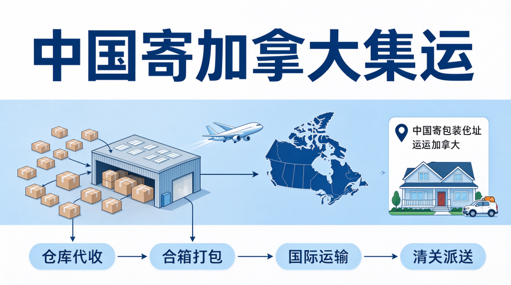中国寄加拿大集运