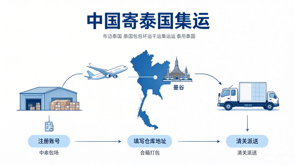 中国寄泰国集运