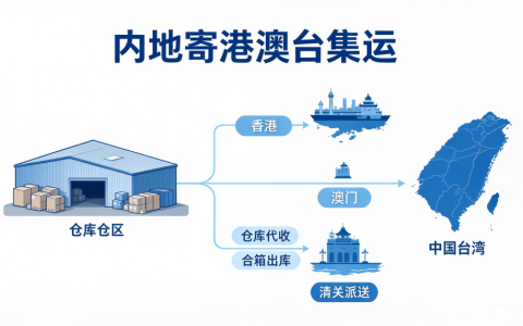 内地寄港澳台集运怎么操作？至诚集运港澳台转运教程