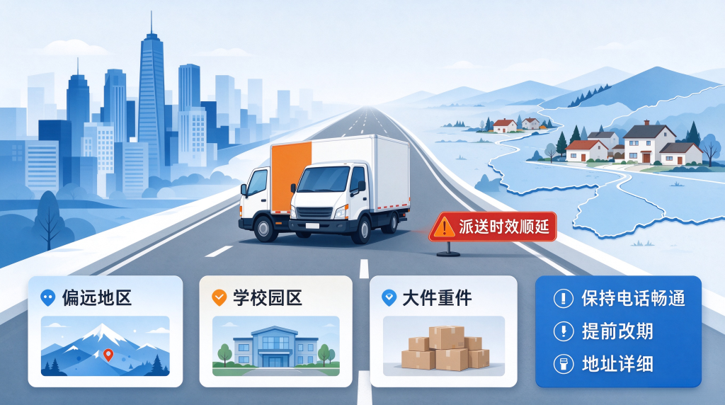 年末集运末端派送延误预警