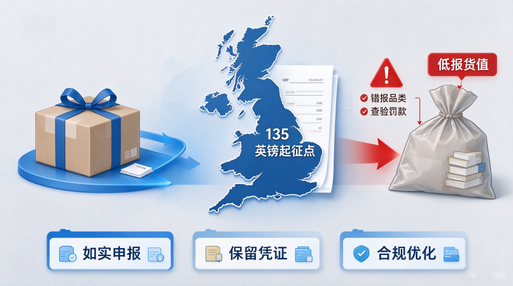 英国调整低价值商品 VAT 政策
