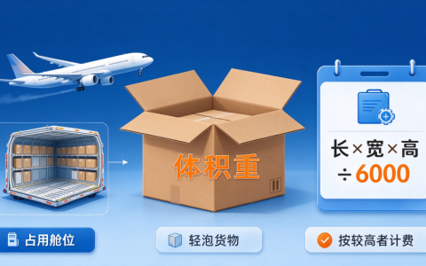 国际集运为什么会有体积重？
