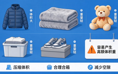 哪些物品最容易产生高额体积重？