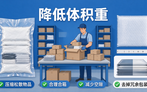 如何降低体积重？实用打包技巧
