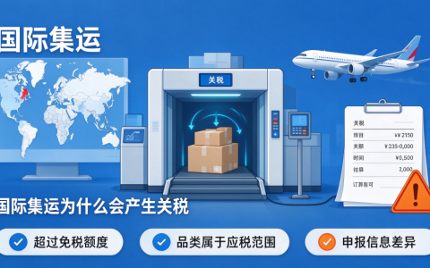 国际集运为什么会产生关税？