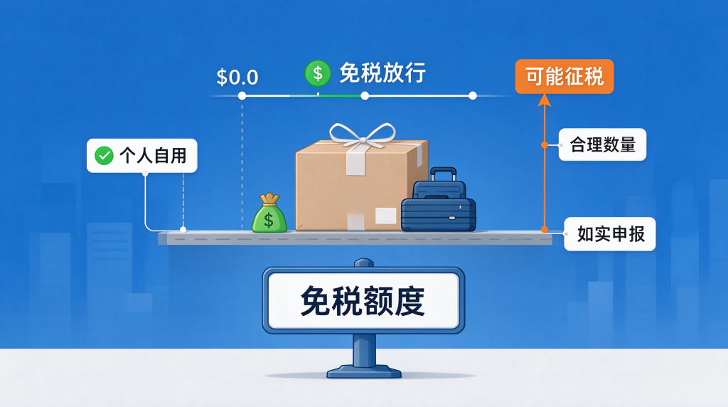 个人物品关税起征点是什么