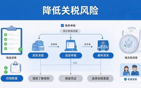 如何降低国际集运关税风险？