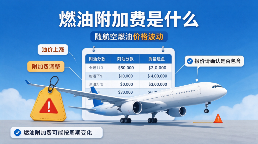 燃油附加费是什么