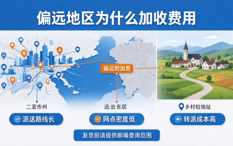 偏远地区为什么会加收费用？