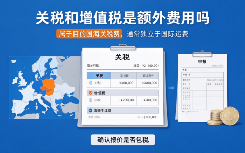 关税和增值税是额外费用吗？