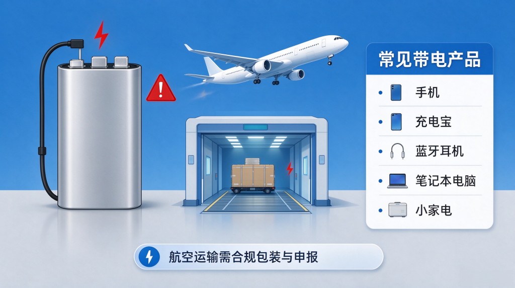 带电产品为什么不能随便寄国际快递