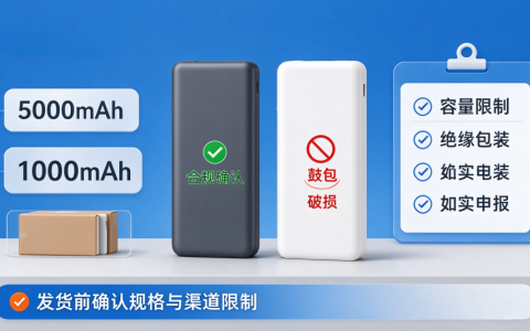 充电宝、移动电源可以寄国外吗？
