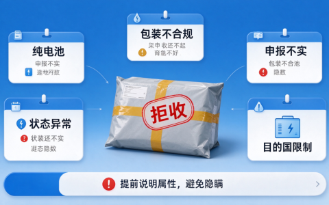 带电产品常见拒收原因有哪些？