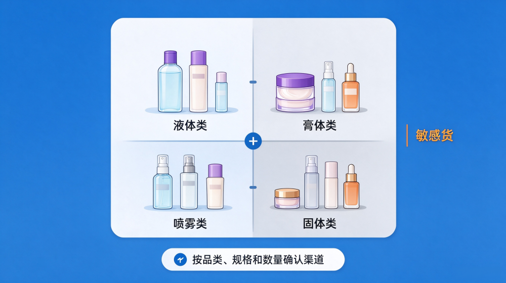 化妆品属于哪类货物