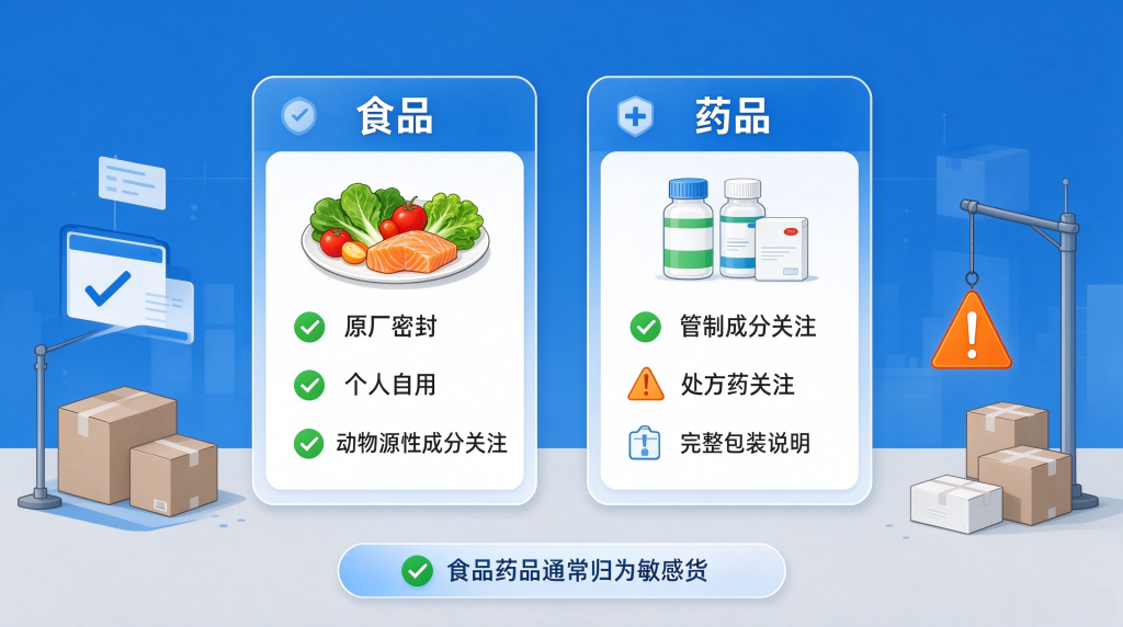 食品、药品怎么分类