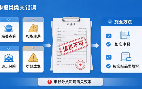 申报品类填错了有什么影响？