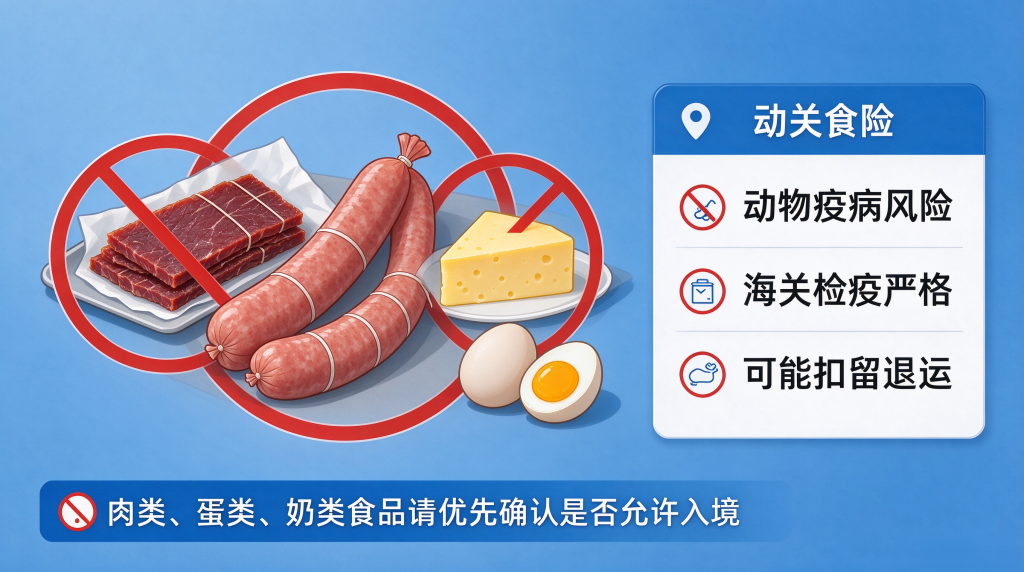 肉类蛋类奶类食品为什么限制严格