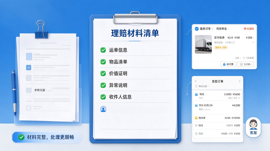申请理赔需要准备哪些材料