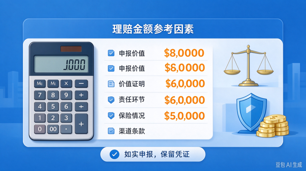 理赔金额怎么确定