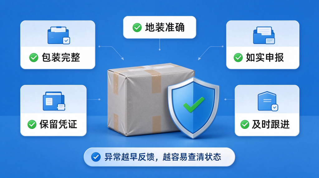 如何降低丢件风险