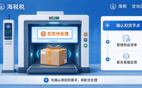包裹被海关扣了，第一步该做什么？