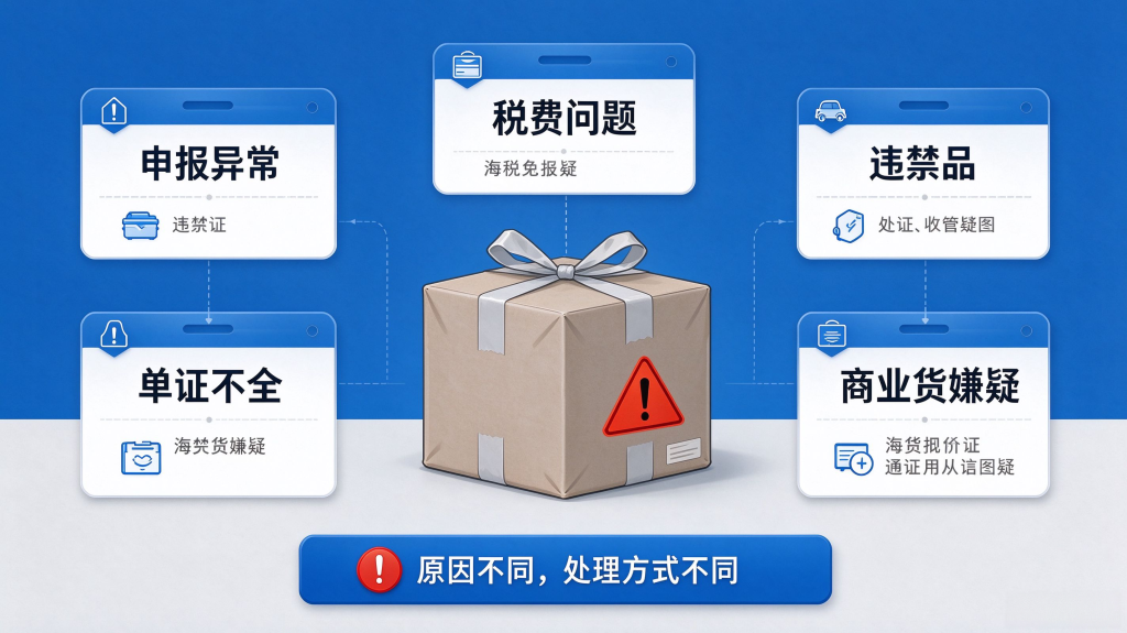 常见扣货原因有哪些