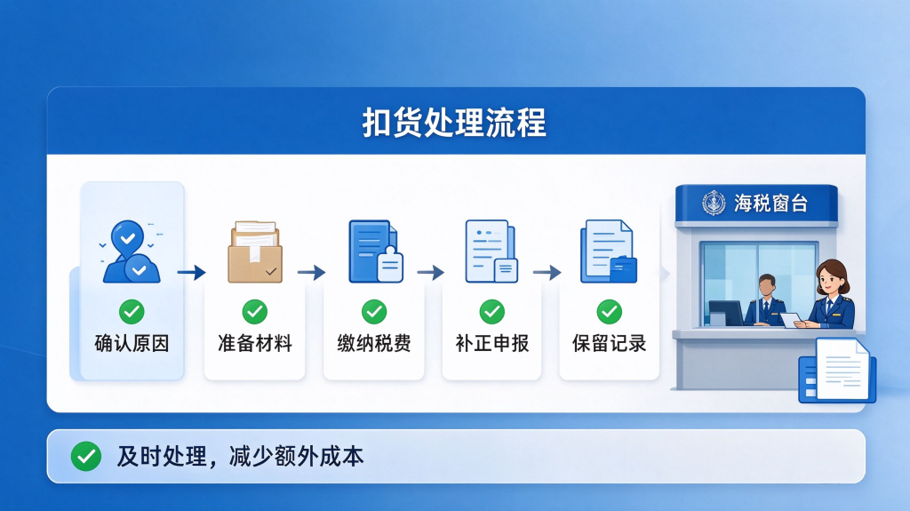 扣货后怎么处理最稳妥