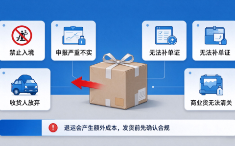 什么情况下会被退运？
