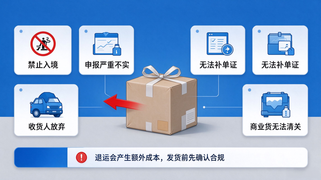 什么情况下会被退运