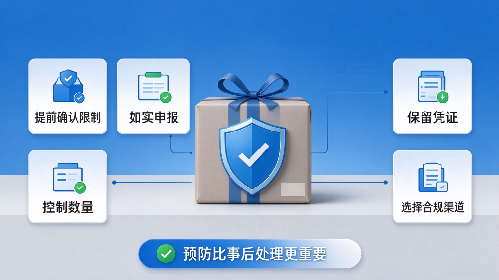 如何减少扣货和退运风险