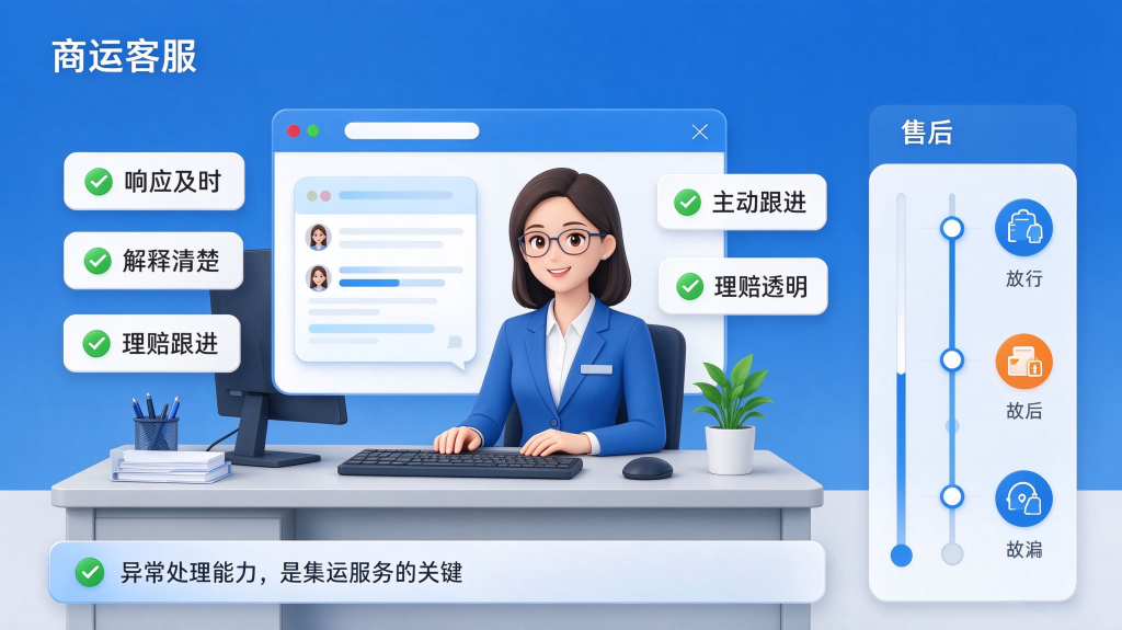 靠谱集运的客服和售后怎么判断