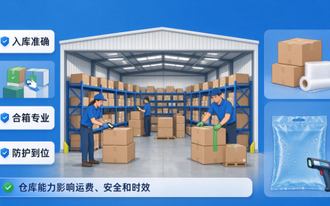 集运仓库和打包能力 为什么是核心竞争力