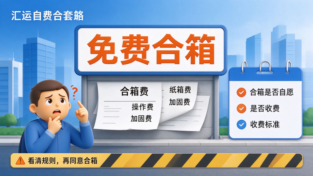 免费合箱套路