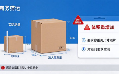体积重猫腻：尺寸测量暗藏操作空间