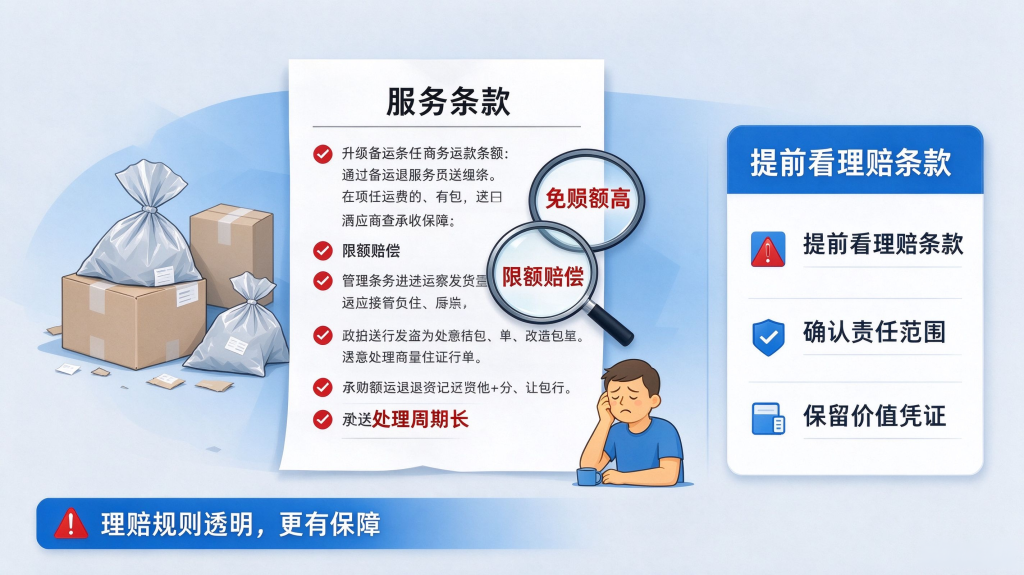 理赔难套路